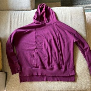 AVIA Burgundy Sweatshirt
